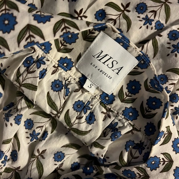 Misa Los Angeles printed dress S - Picture 5 of 5